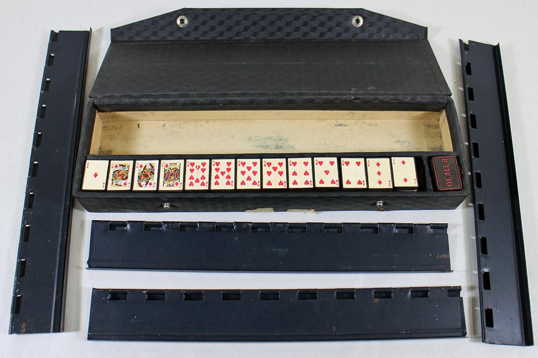 VINTAGE 1930's CLARK BRIDGE CARD GAME (1 of 3)