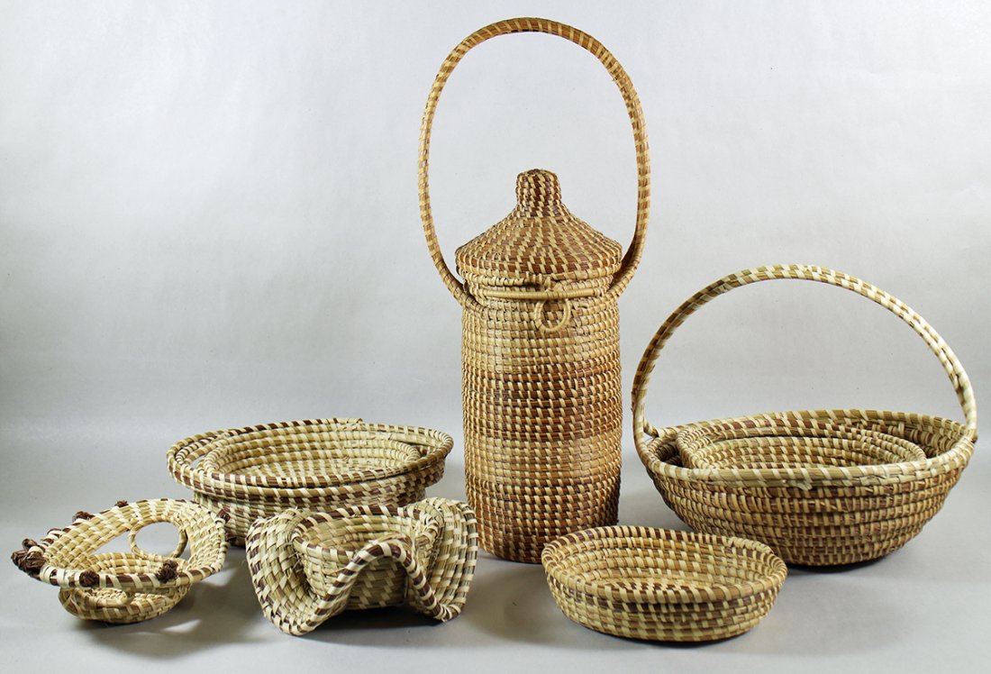 CHARLESTON SC SWEETGRASS BASKETS (1 of 4)