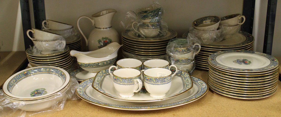 LENOX AUTUMN CHINA SET (1 of 6)