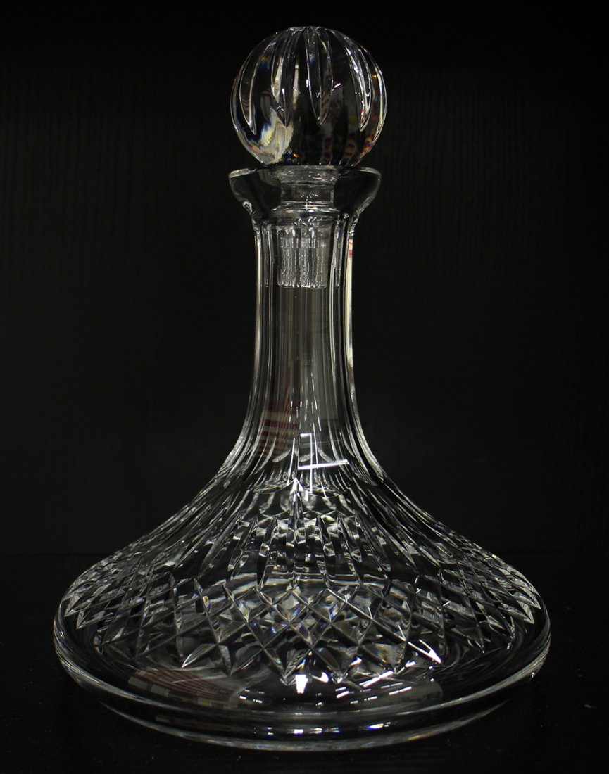 WATERFORD LISMORE SHIP'S DECANTER (1 of 1)