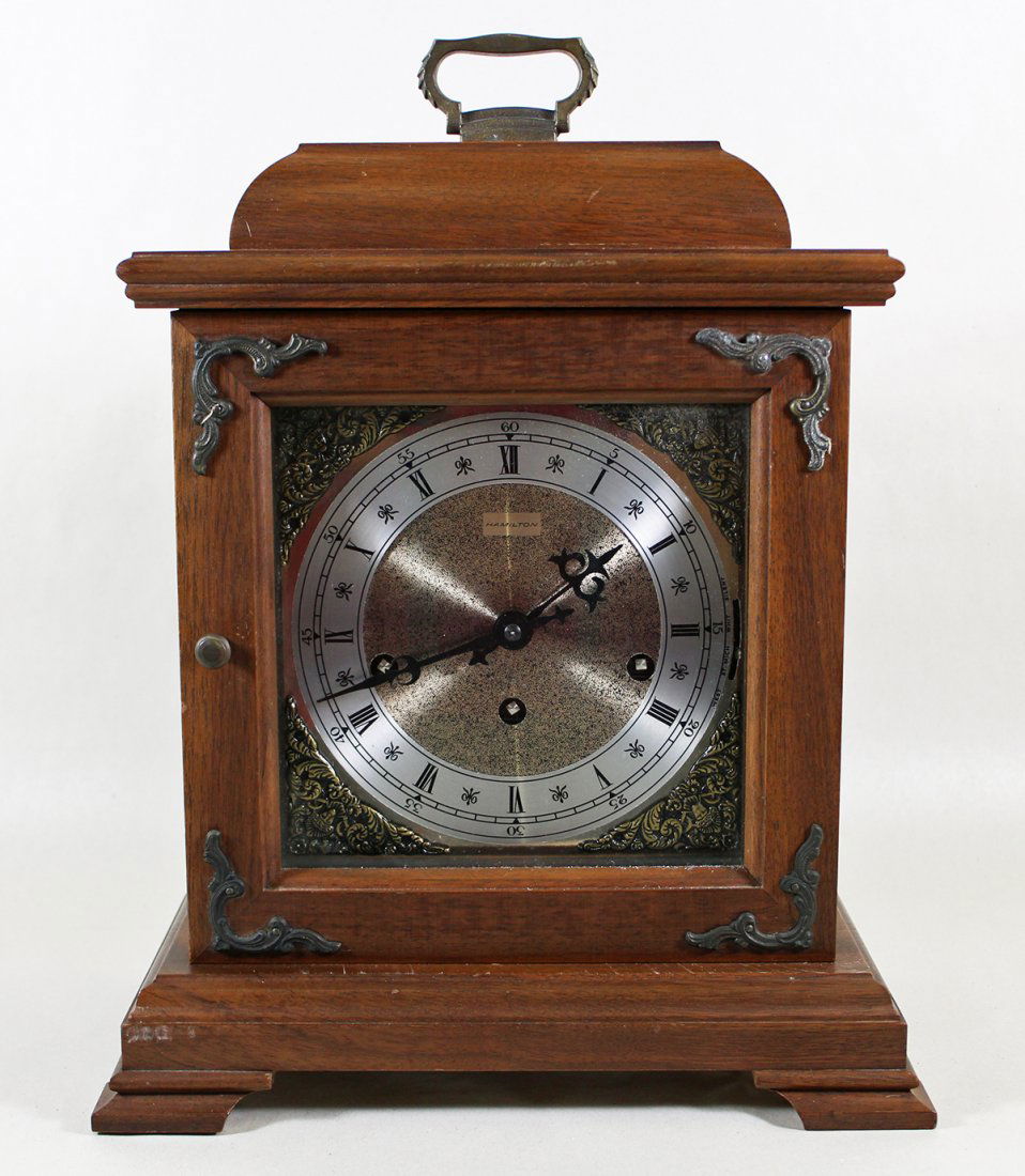 HAMILTON MANTLE CLOCK (1 of 2)