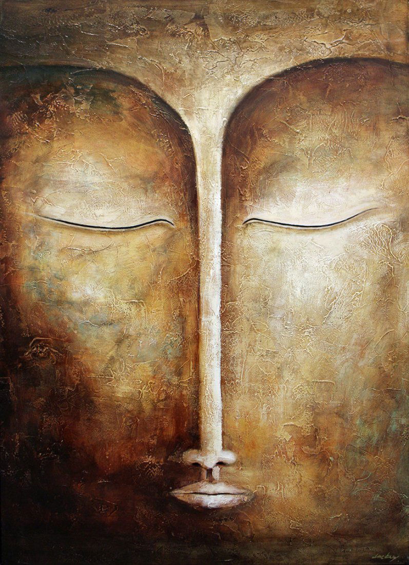 LENA LUCKEY PAINTING (1 of 4)