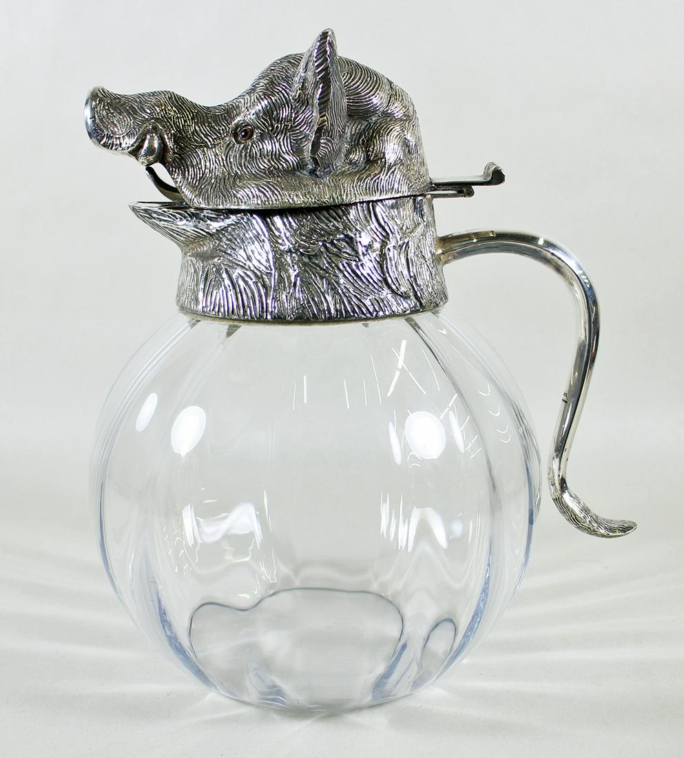 VALENTI BOAR'S HEAD PITCHER (1 of 5)