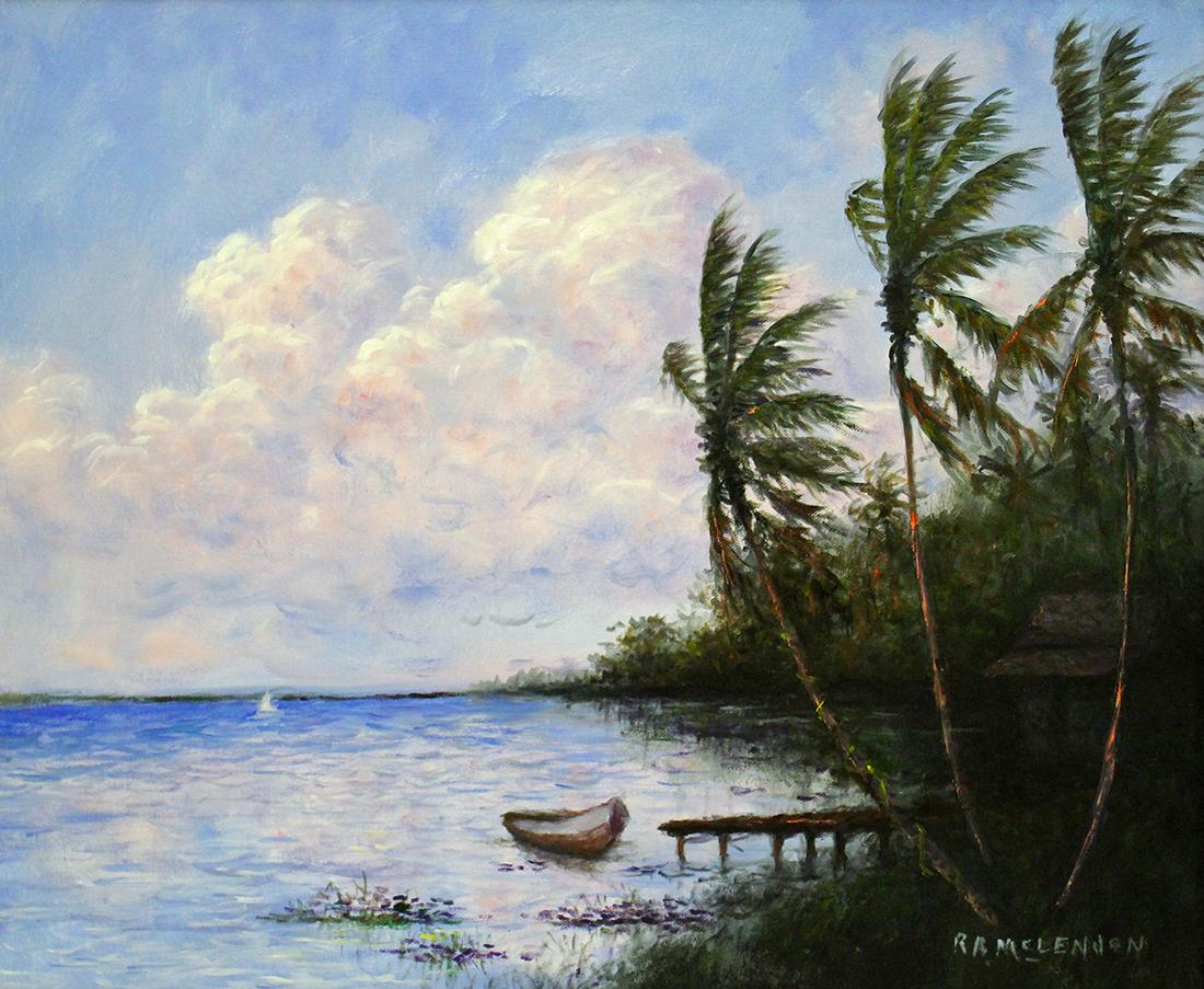 ROY MCLENDON HIGHWAYMEN PAINTING (1 of 4)