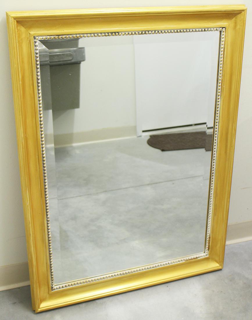 GOLD WALL MIRROR (1 of 2)