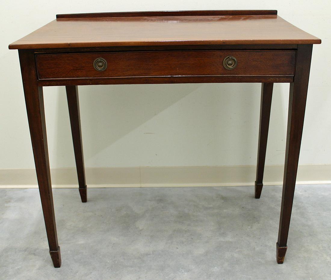 ANTIQUE TALL TABLE (1 of 4)