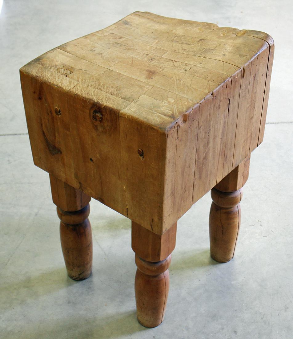 BUTCHER'S BLOCK (1 of 3)