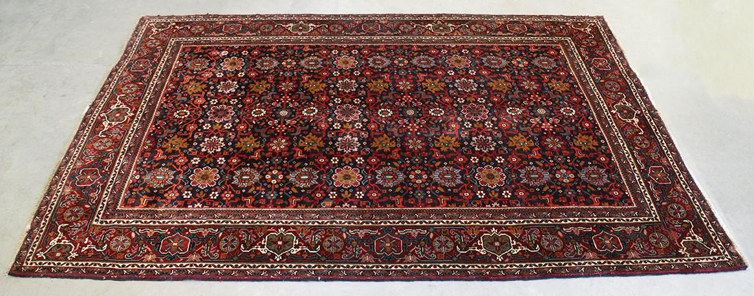 WOOL RUG - 9' 8" x 6' 9" (1 of 4)