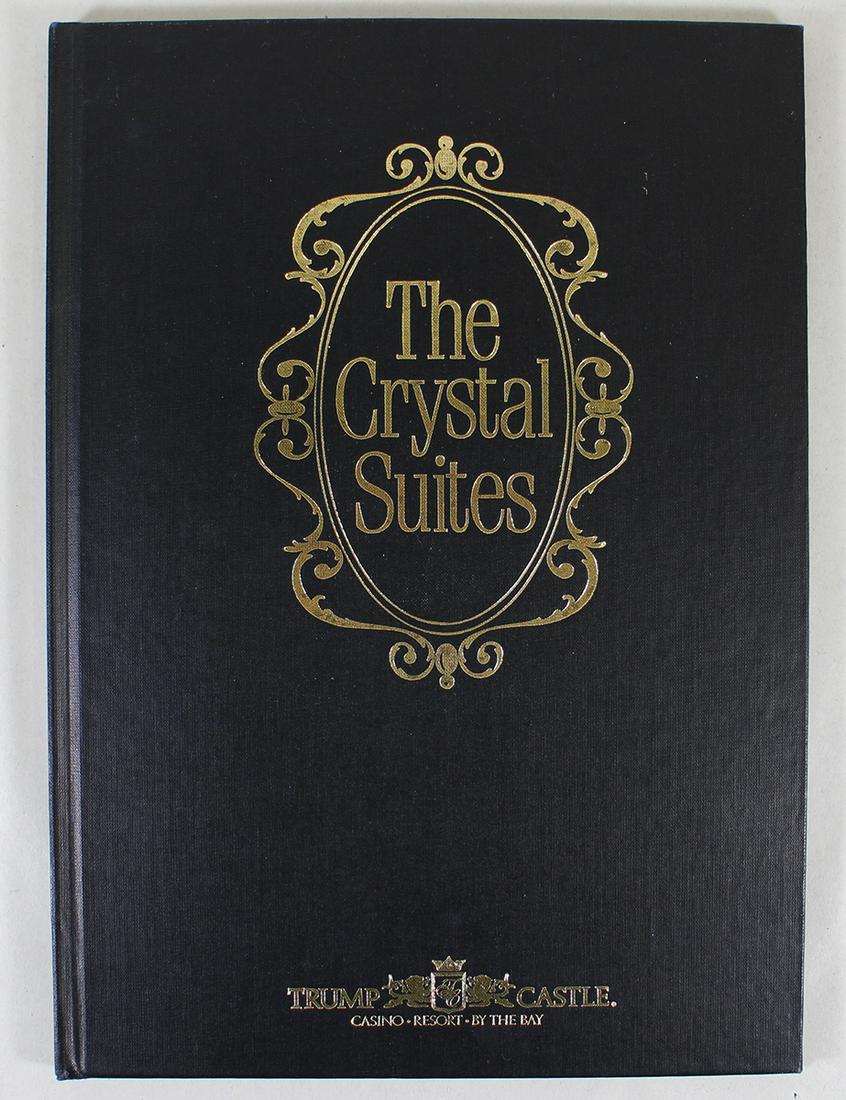TRUMP CASTLE THE CRYSTAL SUITES PAMPHLET (1 of 5)