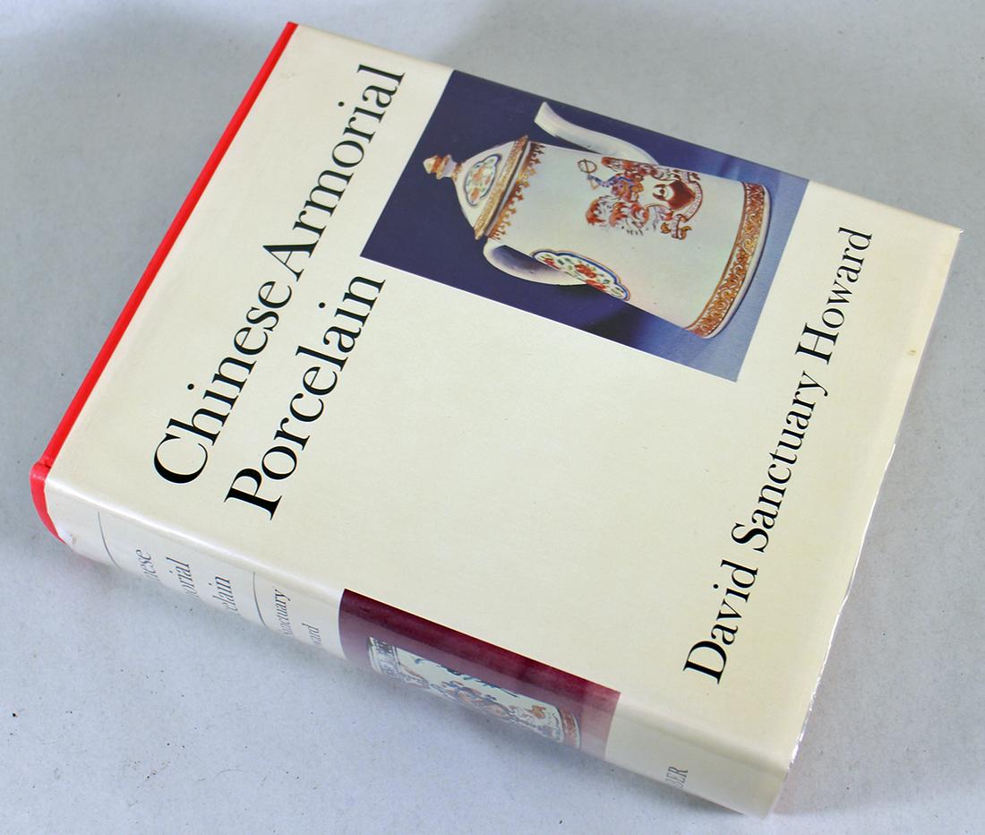CHINESE ARMORIAL PORCELAIN BOOK (1 of 3)