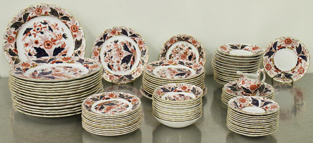 BOOTHS DOVEDALE ENGLISH IMARI STYLE CHINA (1 of 4)