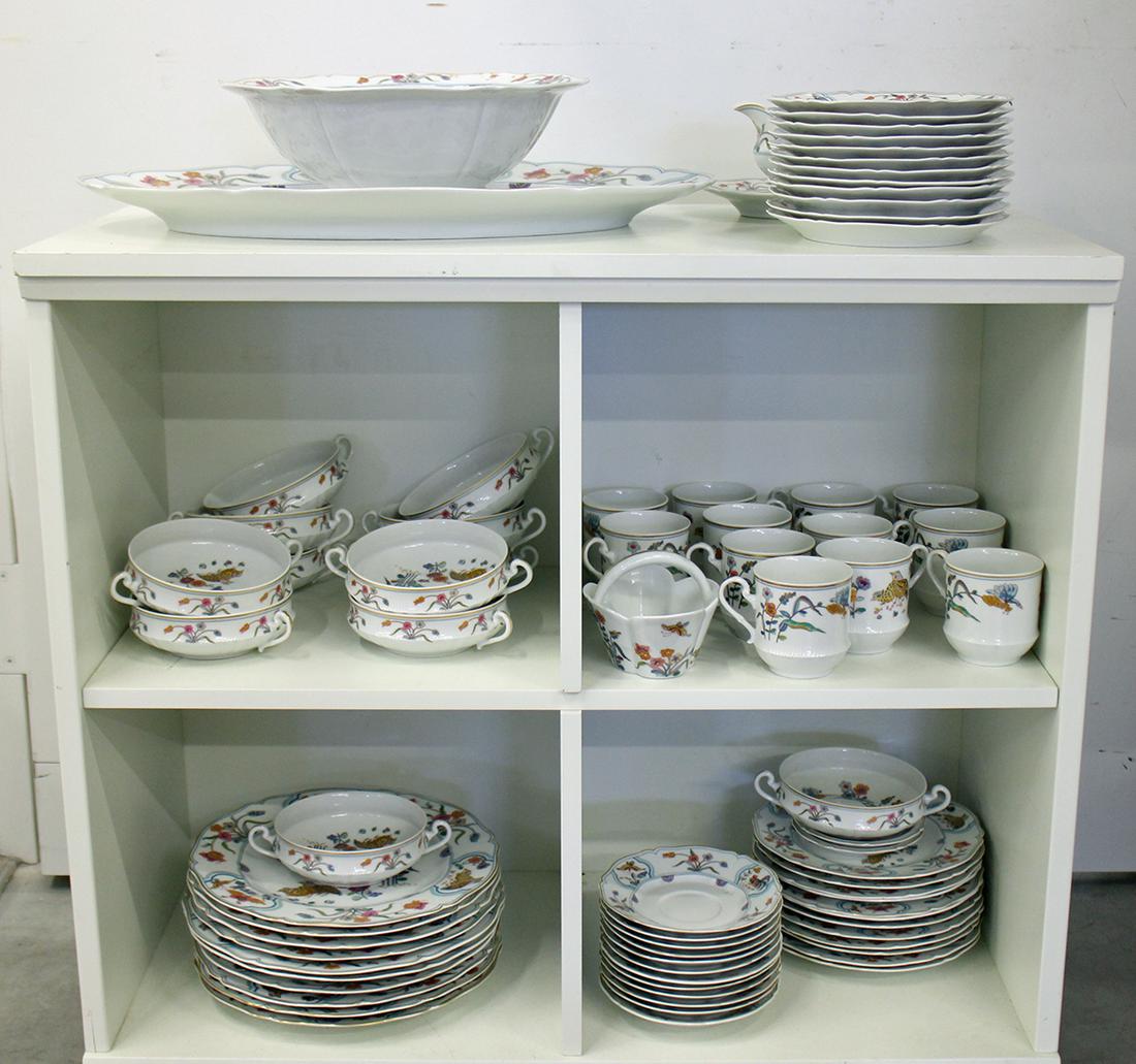 LIMOGES AUX CAILLES CHINA SET (1 of 6)