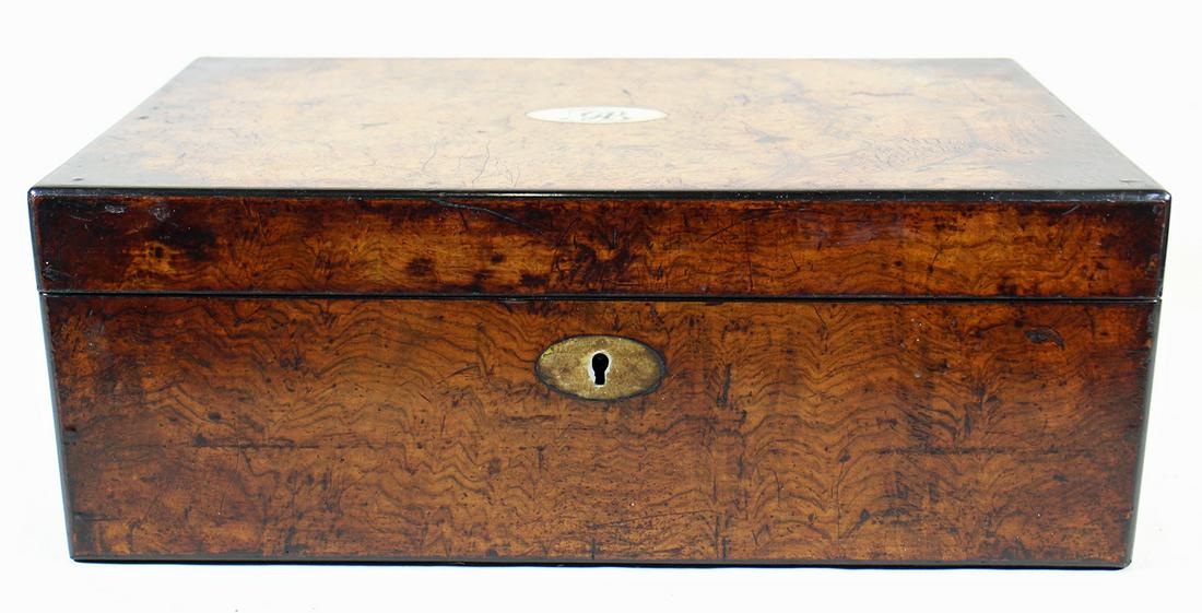 19TH CENTURY PORTABLE LAP WRITING DESK (1 of 4)