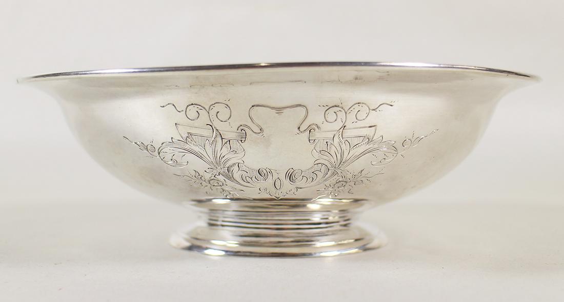 1861 RUSSIAN SILVER BOWL (1 of 3)