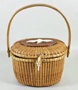 NANTUCKET LIGHTSHIP BASKET PURSE (1 of 5)