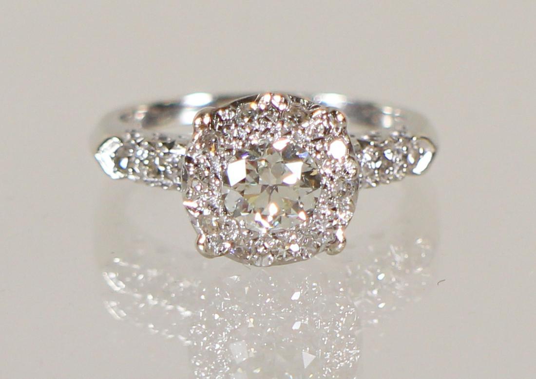 14K 1.13 CTW DIAMOND RING (1 of 5)