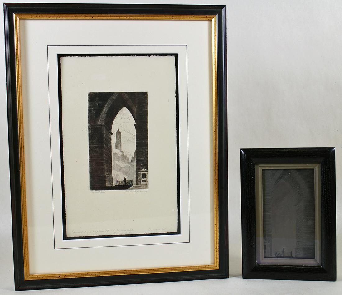 JOHN TAYLOR ARMS ETCHING & PLATE (1 of 5)