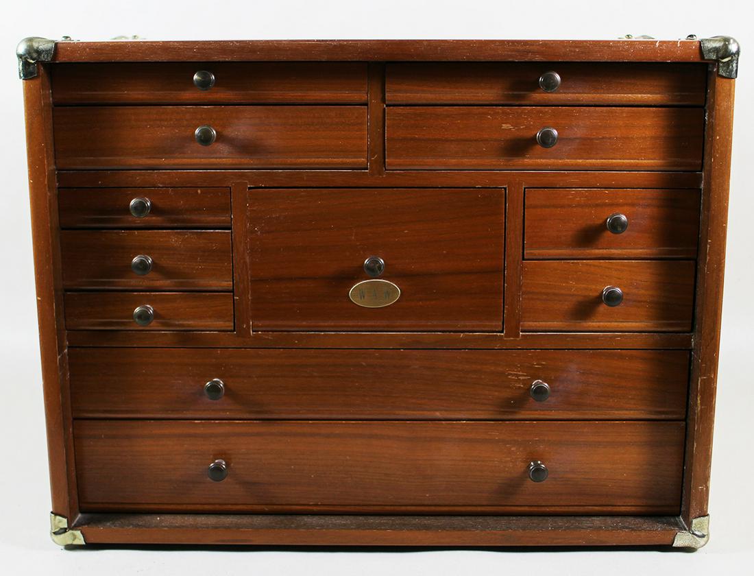 H. GERSTNER MACHINIST CHEST (1 of 3)