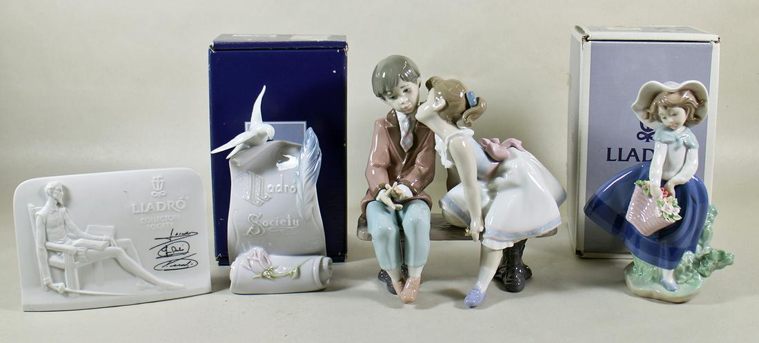 (4) LLADRO FIGURINES (1 of 5)