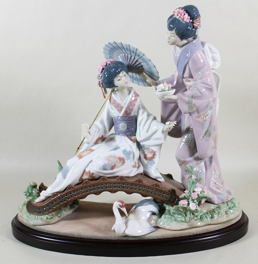 LLADRO SPRINGTIME IN JAPAN SCULPTURE (1 of 3)