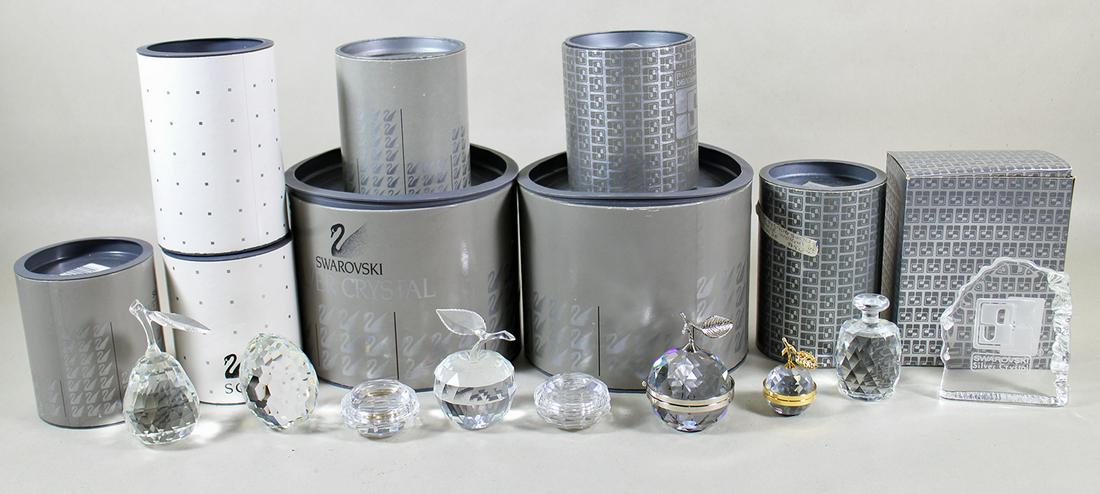 SWAROVSKI CRYSTAL APPLE, PEAR, EGG & MORE (1 of 4)