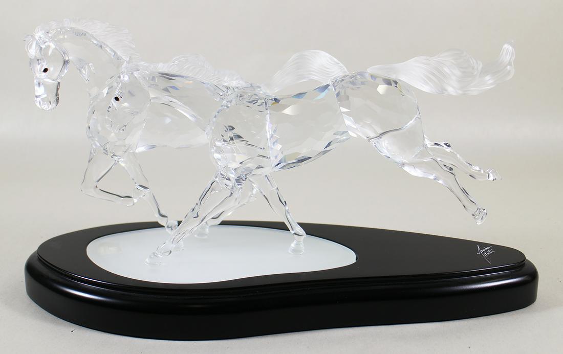 SWAROVSKI WILD HORSES FIGURINE (1 of 5)