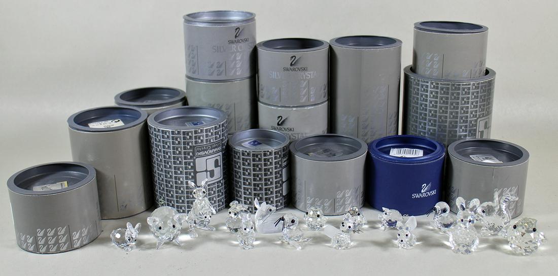 SWAROVSKI CRYSTAL ANIMAL FIGURINES (1 of 4)