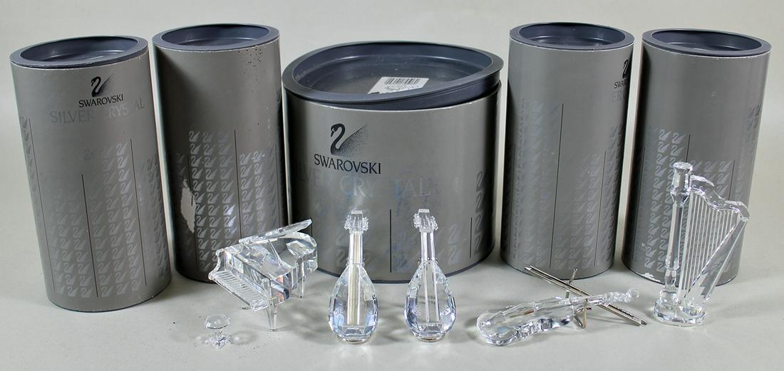 SWAROVSKI CRYSTAL MUSICAL INSTRUMENTS (1 of 3)