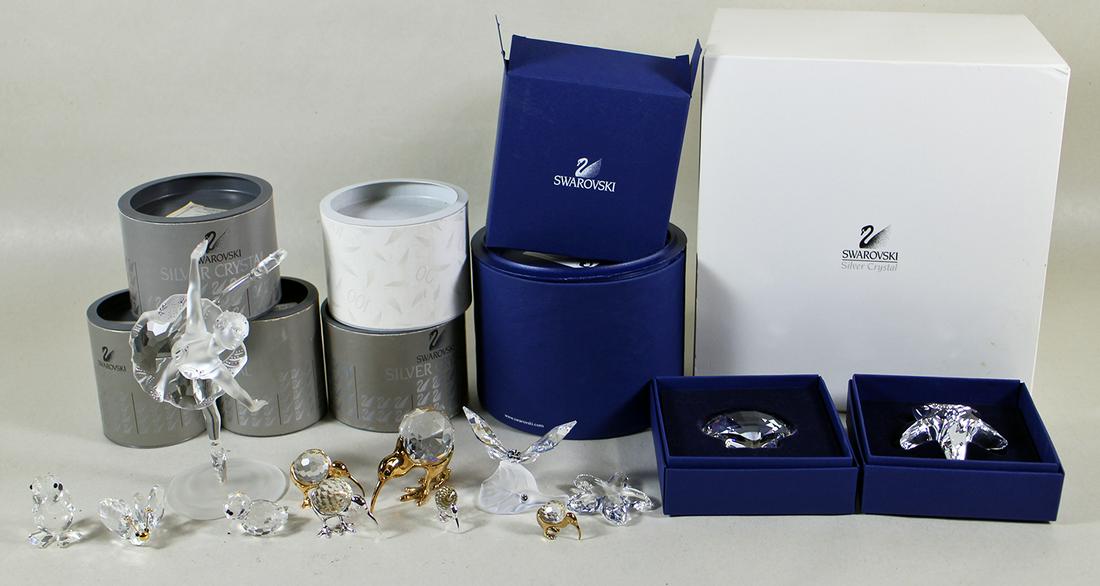 SWAROVSKI CRYSTAL FIGURINES COLLECTION (1 of 4)