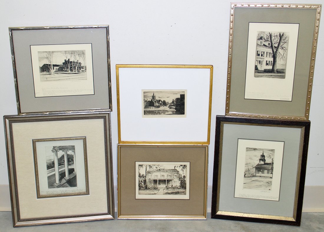 (6) JOHN TAYLOR ARMS ETCHINGS (1 of 7)