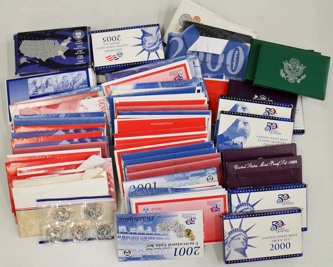 COIN, PROOF, MINT, & MORE SETS (1 of 3)