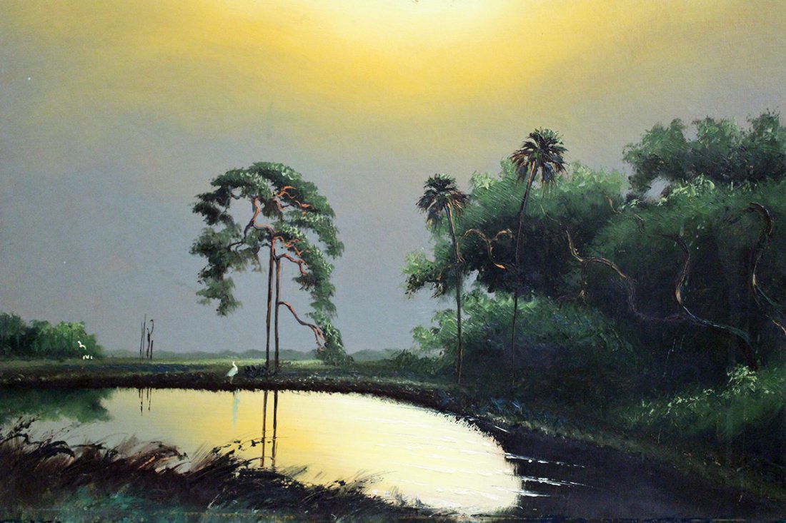 WILLIE DANIELS HIGHWAYMEN PAINTING (1 of 7)