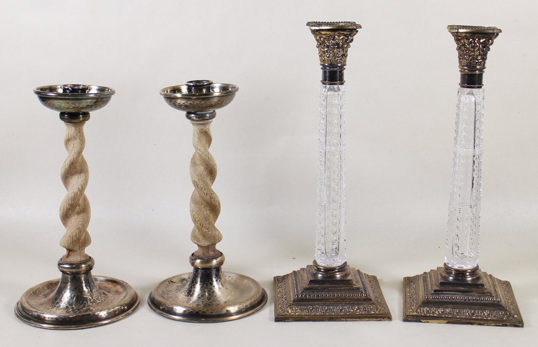 ANTIQUE CANDLESTICKS (1 of 3)