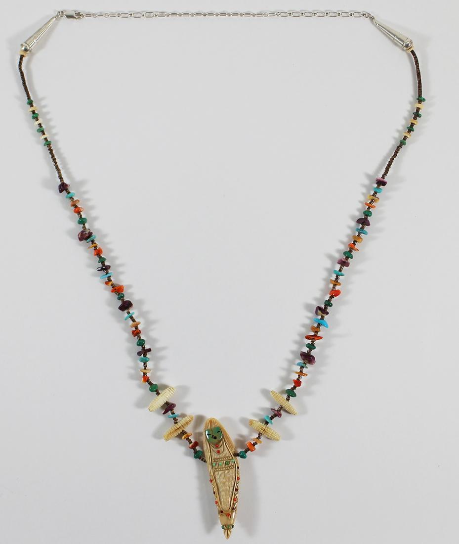 KATERI QUANDELACY SANCHEZ CORN MAIDEN NECKLACE (1 of 5)