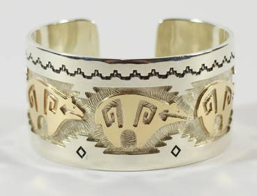 Dave Reeves Coil Master!! Vintage Native American Navajo Coral Sterling Silver Bracelet Dave Reeves Coil Master!! Vintage Native American Navajo Coral Sterling Silver Bracelet