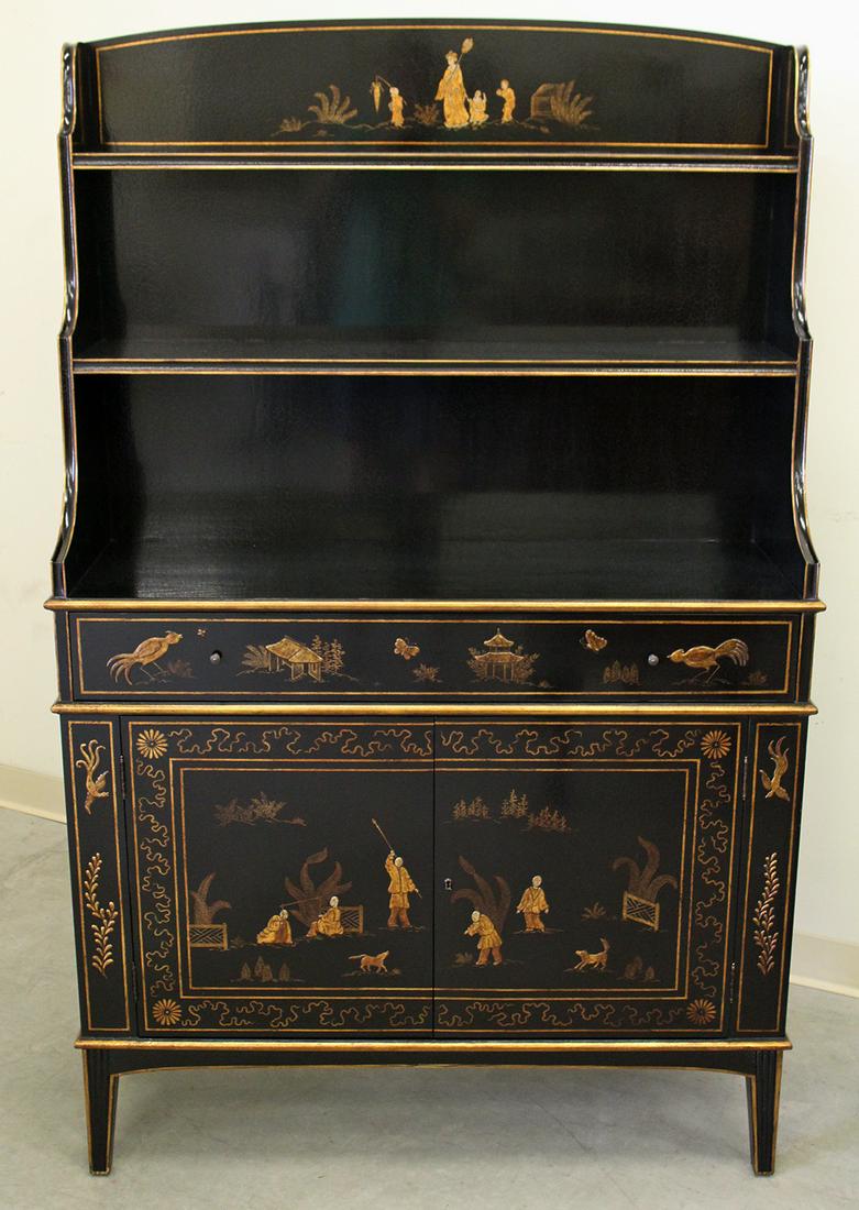 ROSE TARLOW MELROSE HOUSE CHINOISERIE BOOKCASE (1 of 5)