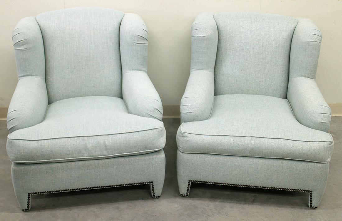 (2) MATTALIANO COLETTE LOUNGE CHAIRS (1 of 5)