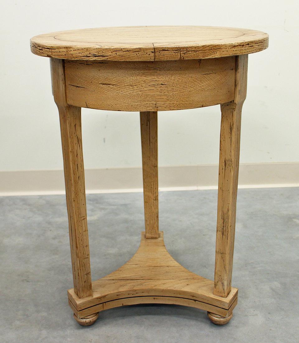 CHADDOCK COUNTRY ENGLISH ROUND SIDE TABLE (1 of 4)