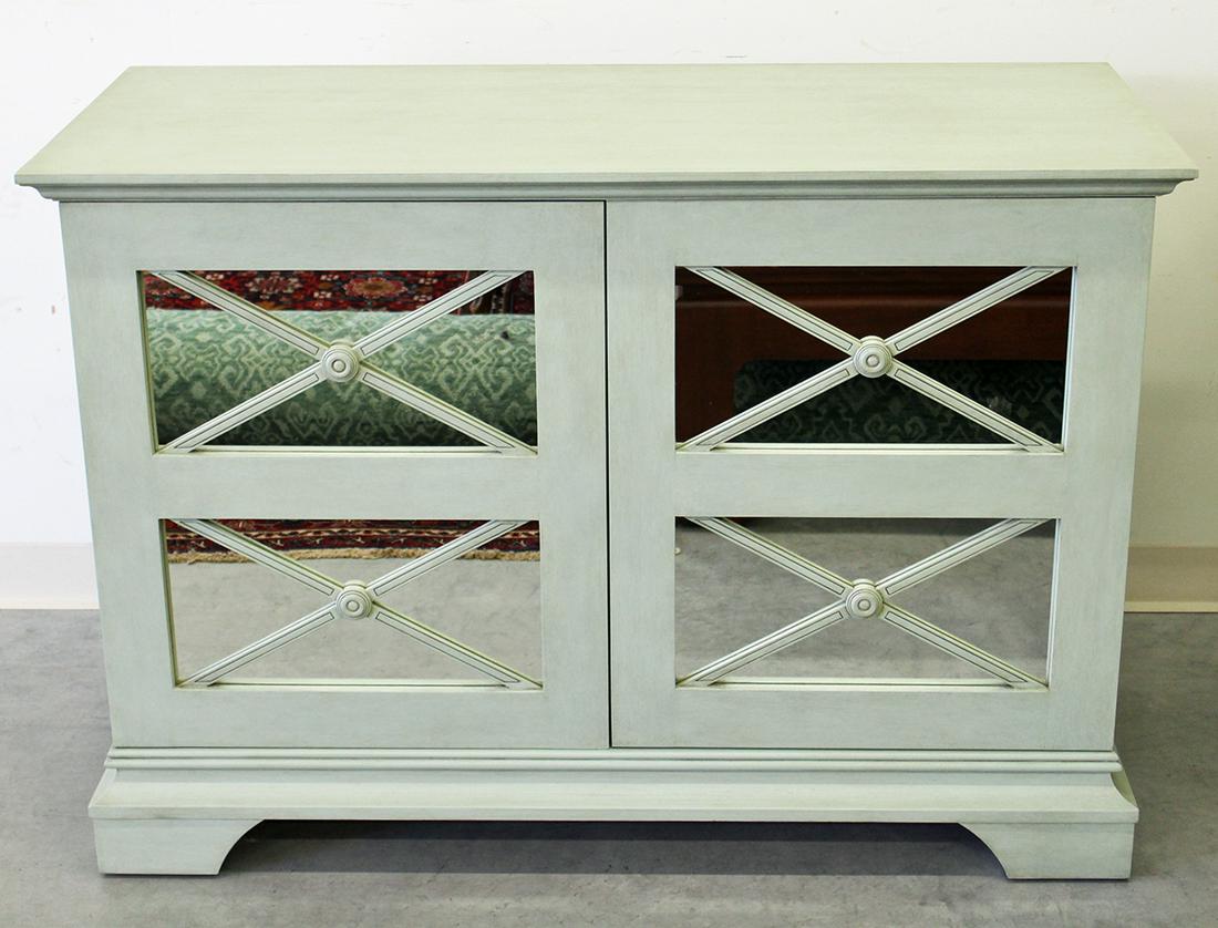 NANCY CORZINE GREEN REGENCY BUFFET (1 of 4)