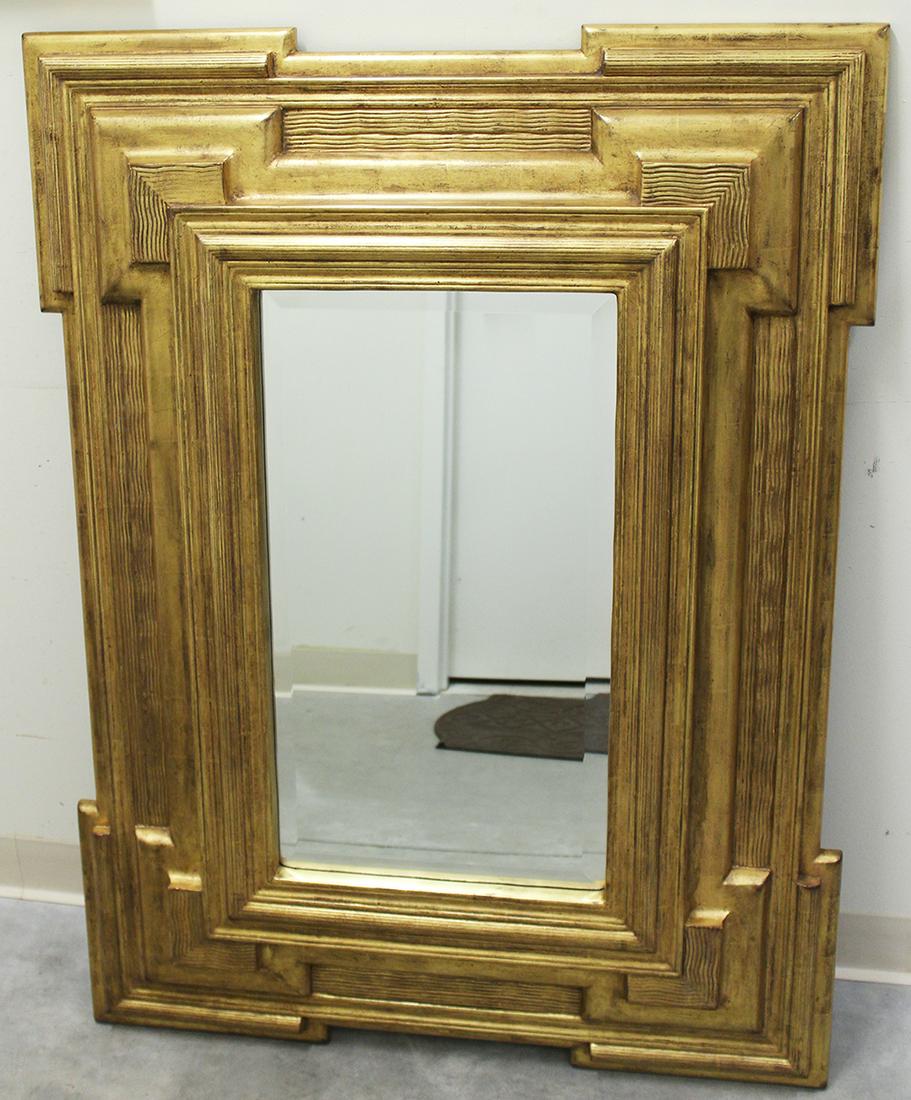 PAUL FERRANTE VAN DYCK GOLD MIRROR WITH BEVEL (1 of 3)