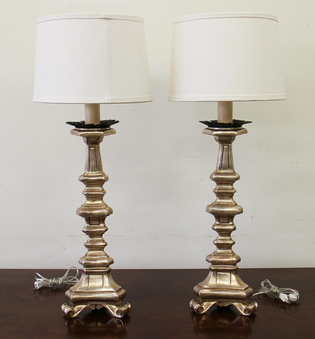 (2) PAUL FERRANTE VENUS TABLE LAMPS (1 of 2)