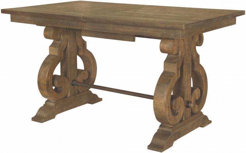 MAGNUSSEN HOME WOOD EXTENDING DINING ROOM TABLE (1 of 3)