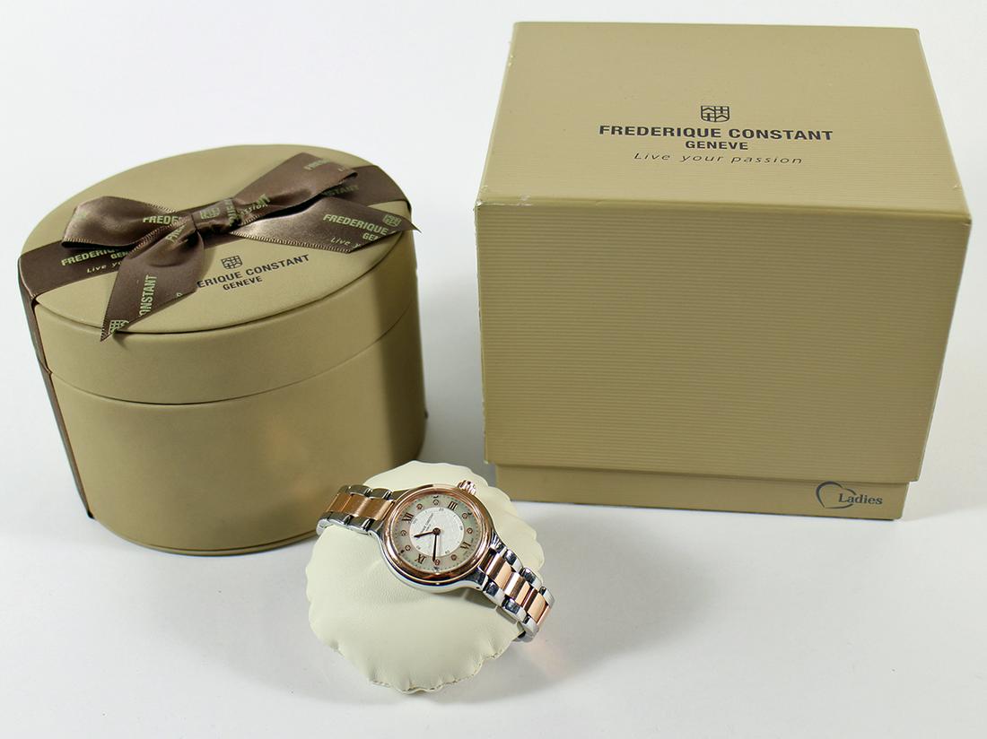 FREDERIQUE CONSTANT GENEVE WATCH BOX & PAPERS (1 of 4)