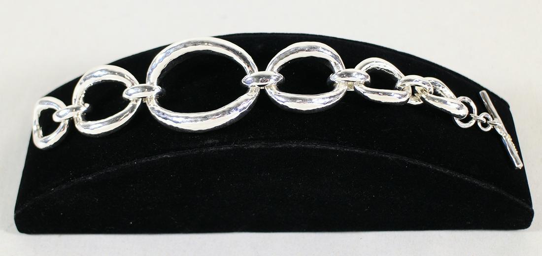 IPPOLITA STERLING SILVER LINK BRACELET (1 of 5)