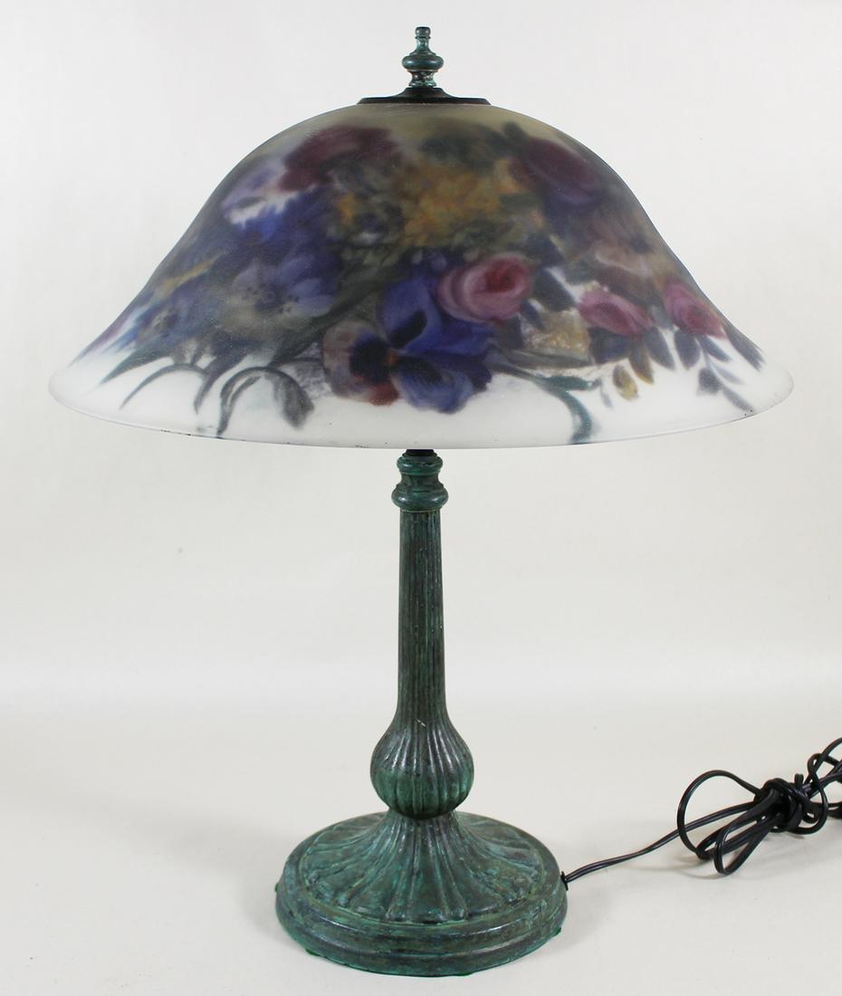 ULLA DARNI REVERSE PAINTED LAMP (1 of 5)