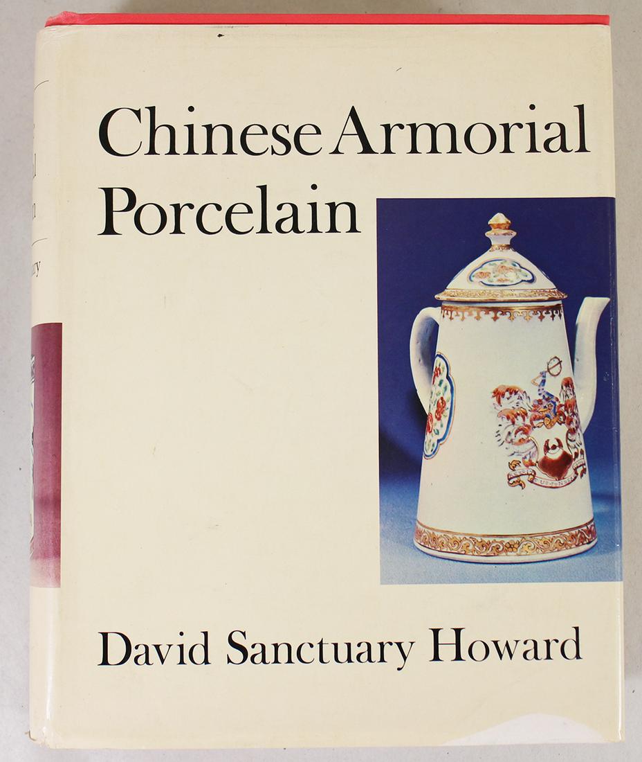 CHINESE ARMORIAL PORCELAIN BOOK (1 of 4)