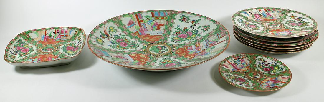 CHINESE ROSE MEDALLION COLLECTION (1 of 5)