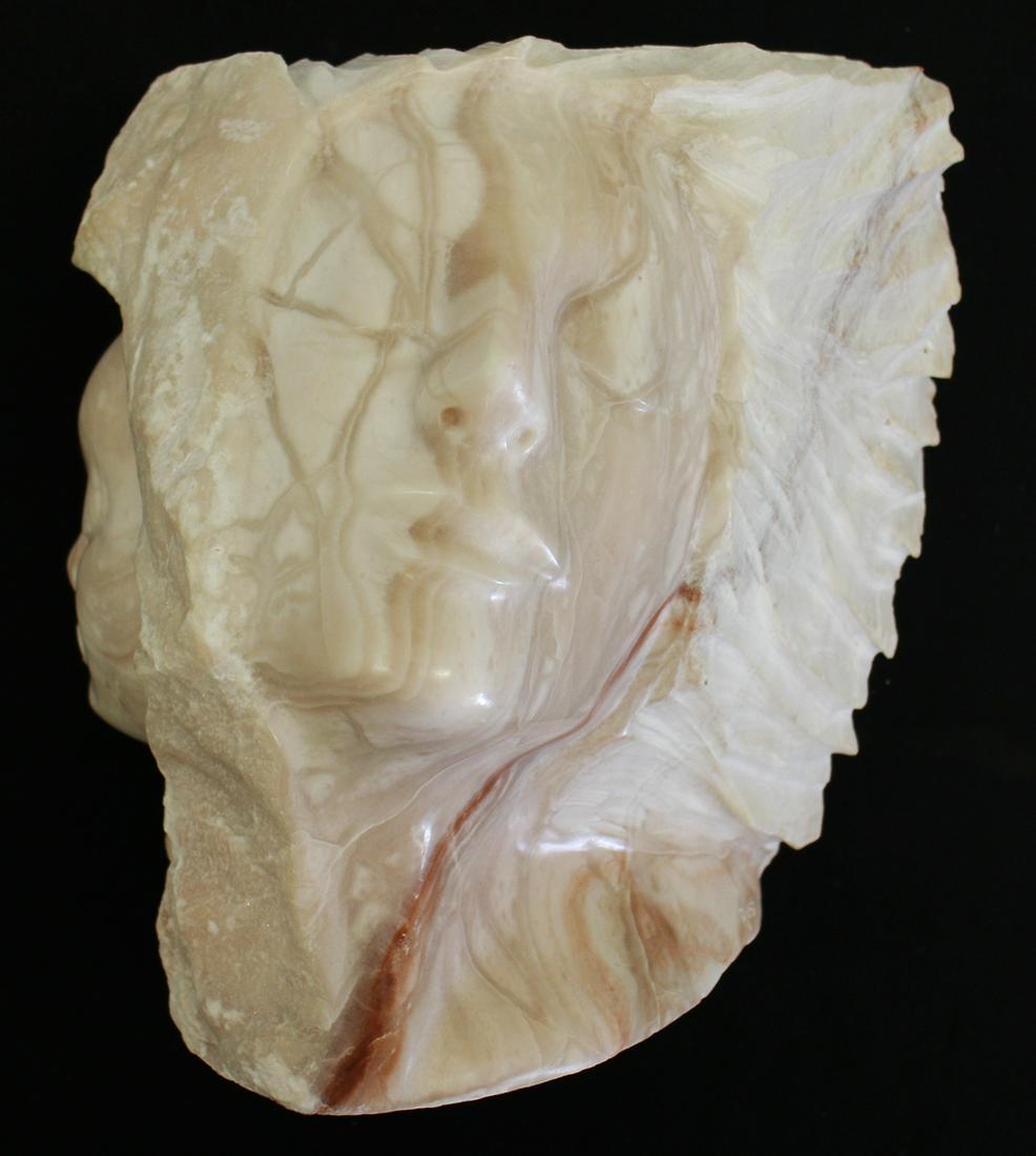 BRYAN ROSS FACE SCULPTURE (1 of 3)