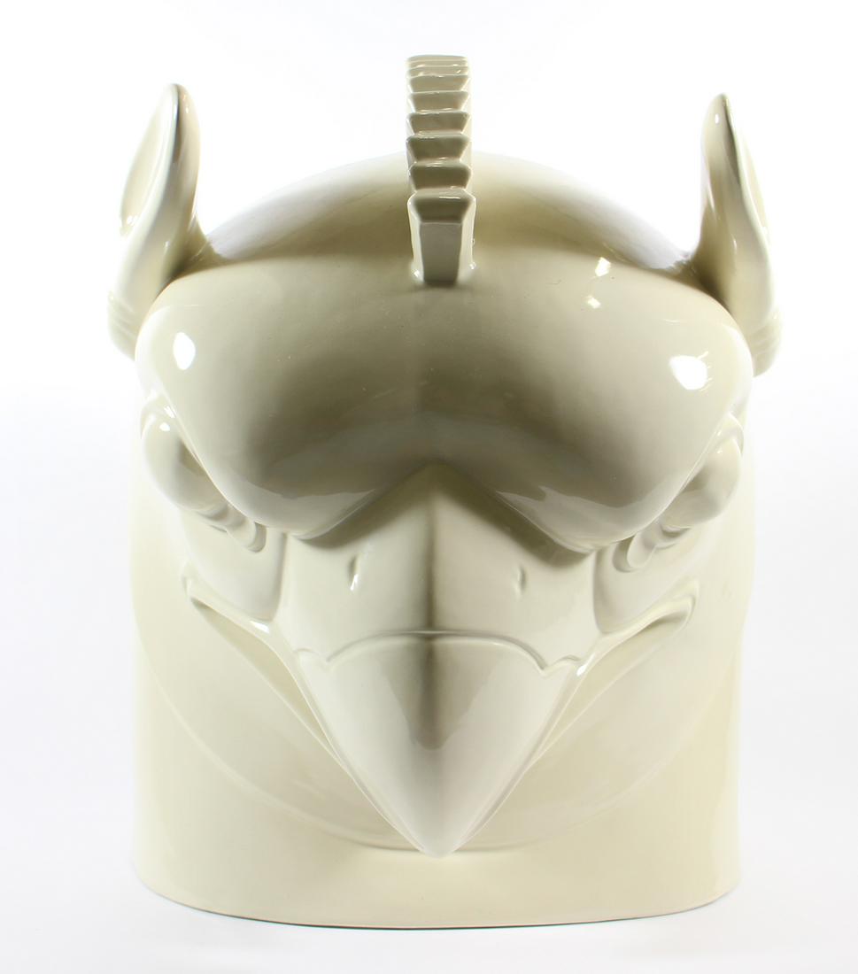 MID CENTURY ITALIAN GRIFFIN HEAD SCULPTURE (1 of 4)