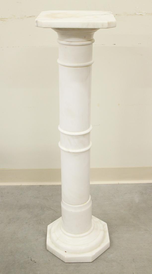 MARBLE PEDESTAL STAND (1 of 2)
